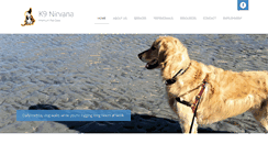 Desktop Screenshot of k9nirvana.com